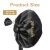 Bruislard Outdoor Fan Cover Waterproof & Dustproof Fan Protection Cover Industrial Heavy Duty for 16-20" Stand Pedestal Fans, Wall Mount for Patio All-Weather Protection view 2