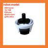 Front Wheel AccessoriesCompatible For RoborockG30 Saros 10/10R P20 Pro Qrevo Curve G20s Ultra Vacuum Cleaner view 2