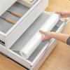 3 Rolls Shelf Liners for Kitchen Cabinets Non-Adhesive Reusable Drawer Liners Washable Dustproof and Non-Slip Placemats Refrigerator Non-Slip Liner(50x150cm) view 1