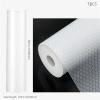 3 Rolls Shelf Liners for Kitchen Cabinets Non-Adhesive Reusable Drawer Liners Washable Dustproof and Non-Slip Placemats Refrigerator Non-Slip Liner(50x150cm) view 2