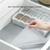 3 Rolls Shelf Liners for Kitchen Cabinets Non-Adhesive Reusable Drawer Liners Washable Dustproof and Non-Slip Placemats Refrigerator Non-Slip Liner(50x150cm) view 3