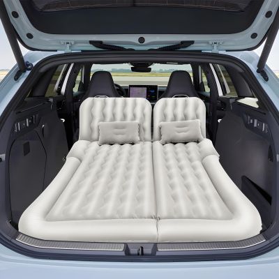 Car Air Mattress for BMW 3 Series G20 Sedan G80 M3 330i 330e M340i 2019-2024, Inflatable Bed Car Mattress for Back of Cars Sleeping Mattress Bed Portable Sleeping Pad for Camping,Grey