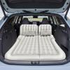 Car Air Mattress for BMW 3 Series G20 Sedan G80 M3 330i 330e M340i 2019-2024, Inflatable Bed Car Mattress for Back of Cars Sleeping Mattress Bed Portable Sleeping Pad for Camping,Grey view 1