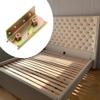 Luyismer Heavy Duty Adjustable Bed Frame Support Reinforcement Bracket for Enhanced Stability and Floor Protection Easy Assembly view 4