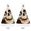FodPand Funny Skeleton Santa Hat Christmas Hats Comfort Plush Xmas Holiday Hat for Adults New Year Festive Party Headwear view 3