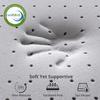 Cooling Mattress Topper King Size, 2 Inch Gel Memory Foam for Soft Pressure Relief, CertiPUR-US Certified Topper for Hot Sleepers and Side Sleepers view 3