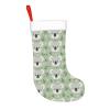 ZEYARUIBO Cute Koala Face and Leaves Christmas Stocking Decorative XmasTree Family Party Decoration view 2