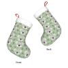 ZEYARUIBO Cute Koala Face and Leaves Christmas Stocking Decorative XmasTree Family Party Decoration view 3