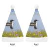 FodPand Duck in The Water Santa Hat Christmas Hats Comfort Plush Xmas Holiday Hat for Adults New Year Festive Party Headwear view 3