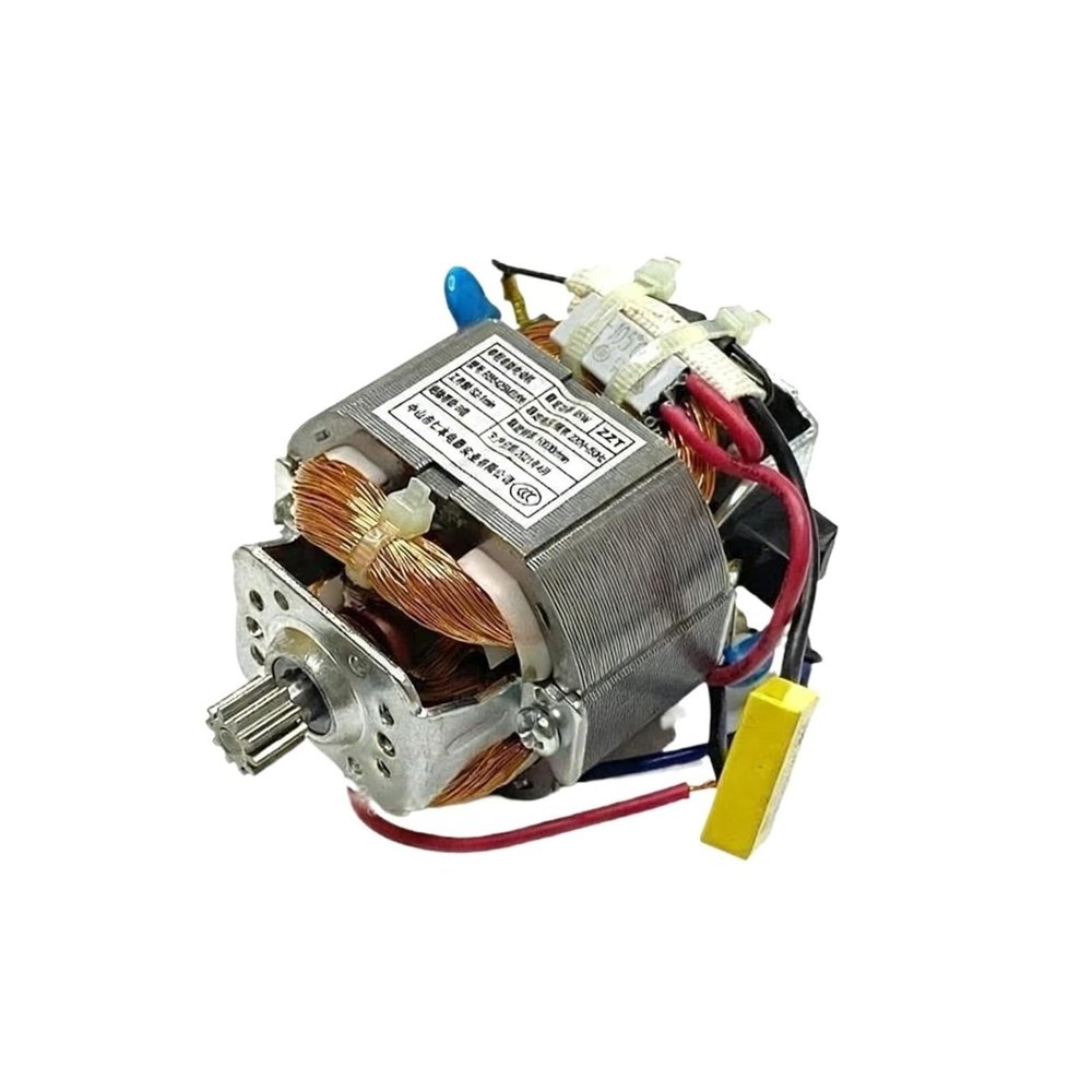Meat Grinder Motor 9/10 Meat Grinder Gear Pure Copper, Electric Grinding Machine Cooking Machine Maintenance Parts 5430(500W-14000r-min)