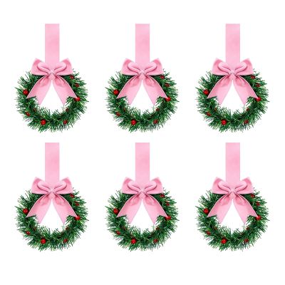 100 Pcs Christmas Kitchen Cabinet Wreaths