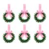 100 Pcs Christmas Kitchen Cabinet Wreaths view 1