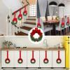 100 Pcs Christmas Kitchen Cabinet Wreaths view 3
