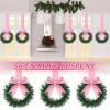 100 Pcs Christmas Kitchen Cabinet Wreaths view 4