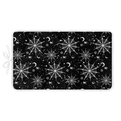 Ironing Board Mat for Table White Spider Web Ironing pad for Steam Pressing on Tabletop or Bed - Heat Resistant, Portable, Quilting & Travel Blanket