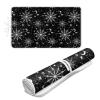 Ironing Board Mat for Table White Spider Web Ironing pad for Steam Pressing on Tabletop or Bed - Heat Resistant, Portable, Quilting & Travel Blanket view 2