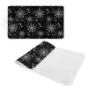Ironing Board Mat for Table White Spider Web Ironing pad for Steam Pressing on Tabletop or Bed - Heat Resistant, Portable, Quilting & Travel Blanket view 3