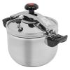 11.62Qt 60Kpa Pressure Cooker Stainless Steel Pressure Canner Canning Pot with Automatic Pressure Limiting Valve Pressure Stewing Pot for Most Cooktops (11L/11.62 Qt) view 1