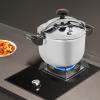 11.62Qt 60Kpa Pressure Cooker Stainless Steel Pressure Canner Canning Pot with Automatic Pressure Limiting Valve Pressure Stewing Pot for Most Cooktops (11L/11.62 Qt) view 3