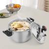 11.62Qt 60Kpa Pressure Cooker Stainless Steel Pressure Canner Canning Pot with Automatic Pressure Limiting Valve Pressure Stewing Pot for Most Cooktops (11L/11.62 Qt) view 4