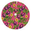 Fresh Passion Fruit Christmas Tree Skirt Holiday Party Decorations for Home Indoor Outdoor Decor 48" view 1