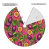 Fresh Passion Fruit Christmas Tree Skirt Holiday Party Decorations for Home Indoor Outdoor Decor 48" view 4