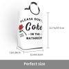 Please Don'T Do Coke In The Bathroom 50l Collapsible Laundry Basket With Soft-Grip Handles -Foldable Clothes Hamper, Space-Saving Storage For Home, Dorm & Rv view 3