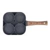 1pc Four-hole Omelette Pot Household Non-stick(01) view 1