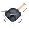 1pc Four-hole Omelette Pot Household Non-stick(01) view 2