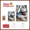 GZXDZSY Ballet Shoe Print Extra Large Christmas Burlap Drawstring Reusable Gift Bags With Cards view 4