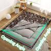 100% Cotton Futon Mattress Cover with Zipper Full Encasement Protector for 2-10cm Thin Futon, Breathable Washable Easy On/Off Cover for Japanese Floor Mattress(Style F,90x190cm/35x75in) view 4