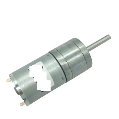 FFYTRGQWU 25GA370 Shaft Length 25MM Electronic Starter Gear D Shape Long Shaft Electronic Package D 12V 60rpm