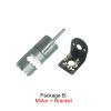 FFYTRGQWU 25GA370 Shaft Length 25MM Electronic Starter Gear D Shape Long Shaft Electronic Package D 12V 60rpm view 3
