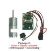 FFYTRGQWU 25GA370 Shaft Length 25MM Electronic Starter Gear D Shape Long Shaft Electronic Package D 12V 60rpm view 4