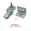 FFYTRGQWU MM D7 Electronic Starter Volt Reducer Electronic Starter Low Speed Length 25MM JGY370 Package B 24V 10rpm view 3