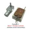 FFYTRGQWU MM D7 Electronic Starter Volt Reducer Electronic Starter Low Speed Length 25MM JGY370 Package B 24V 10rpm view 4