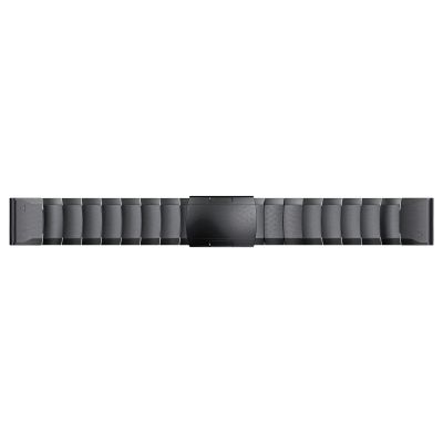 boxoon Quick Release Metal Watch Band For 5S/6S/7S, Adjustable Links, Lightweight Design, Brushed Matte, 20 Mm
