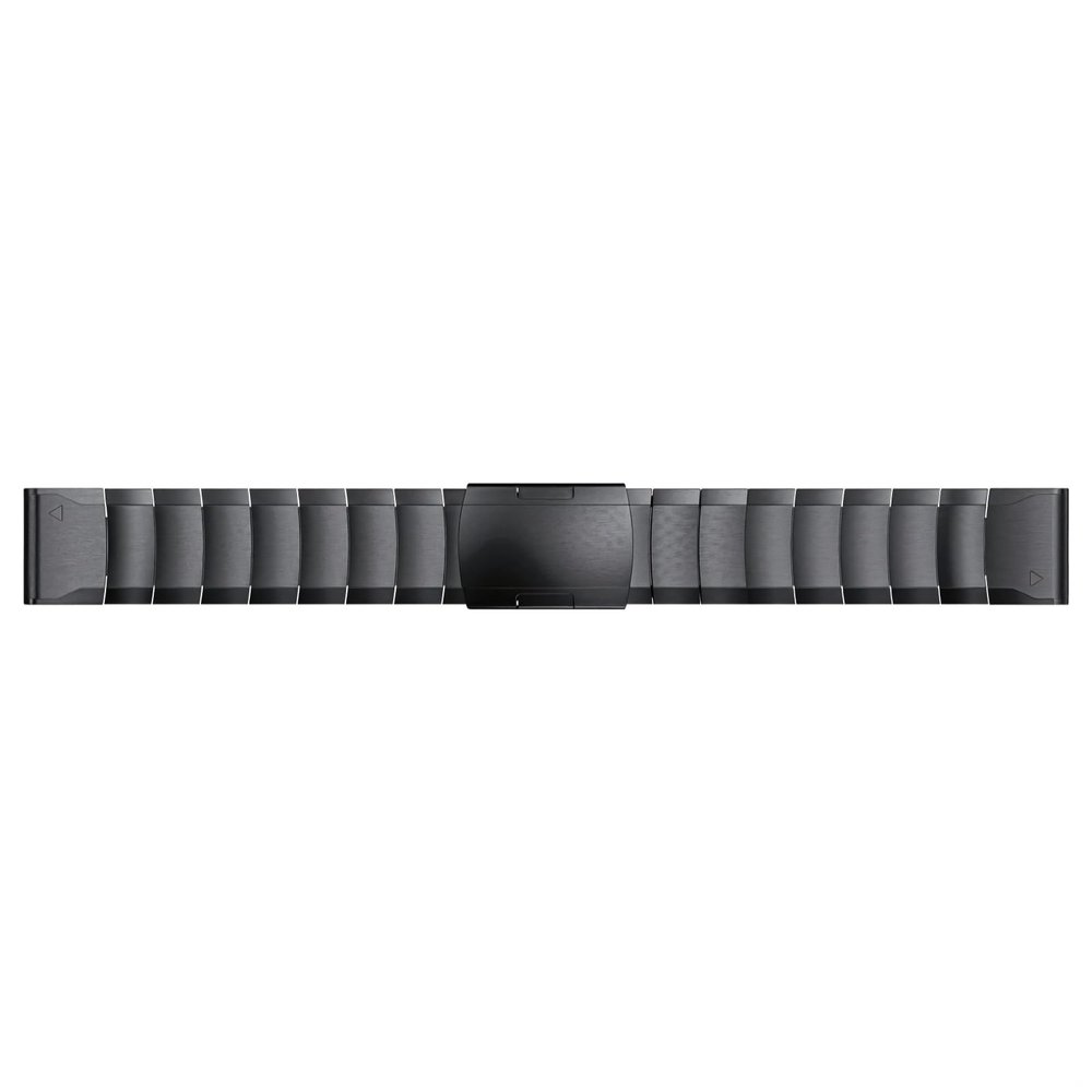 boxoon Quick Release Metal Watch Band For 5S/6S/7S, Adjustable Links, Lightweight Design, Brushed Matte, 20 Mm