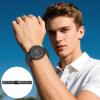 boxoon Quick Release Metal Watch Band For 5S/6S/7S, Adjustable Links, Lightweight Design, Brushed Matte, 20 Mm view 2