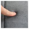 1 Memory Foam Bath Blanket Soft and Comfortable Super Absorbent and Anti-skid Bath Mat Bathroom Accessories(Light Grey,400MMx600MM) view 2