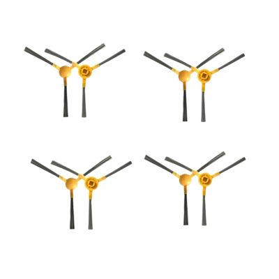 Compatible For Haier Robotic Vacuum Cleaner 8-Pack Side Brush Replacement Set, Multi-Purpose Cleaning Brushes