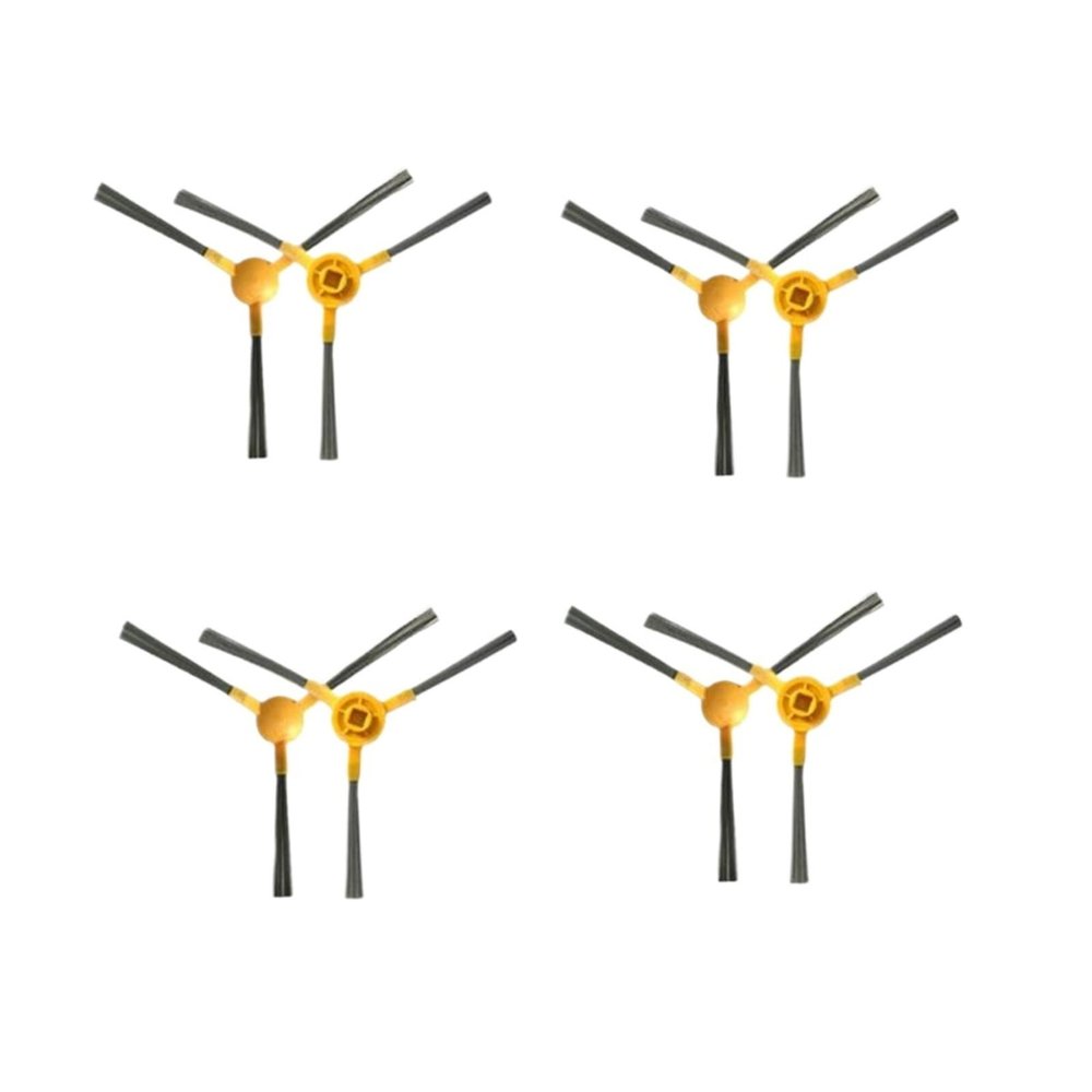 Compatible For Haier Robotic Vacuum Cleaner 8-Pack Side Brush Replacement Set, Multi-Purpose Cleaning Brushes