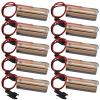 boxoon 10 Pack Cr8 3V Lithium Batteries With 2-Pin Connector, Ideal For Plcs, Alarm Control Boards, And Automation Devices view 1
