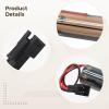 boxoon 10 Pack Cr8 3V Lithium Batteries With 2-Pin Connector, Ideal For Plcs, Alarm Control Boards, And Automation Devices view 3