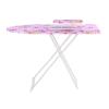 Height Adjustable Ironing Board, Extra-Wide Non-Slip Folding Ironing Table, Durable Iron Rest, Foldable Iron Board Sturdy Load-Bearing Ironing Surface for Home & Office Use (Purple) view 1