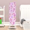 Height Adjustable Ironing Board, Extra-Wide Non-Slip Folding Ironing Table, Durable Iron Rest, Foldable Iron Board Sturdy Load-Bearing Ironing Surface for Home & Office Use (Purple) view 4