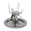 6 Blades Ice Crushing Blender Blade Compatible For OsterCompatible For Osterizer Blenders With Sealing Ring view 1