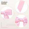 Tressify Satin Ribbon Bows, 8 Pcs Decorations, Pre-Tied, 2M Long, Gradual Design, Wedding & Party view 4