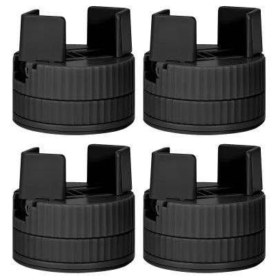 Tressify 4 Piece Adjustable Furniture Risers, Expandable Height For Bed, Sofa, Chair, Table, Noise-Reduction Pads, Supports 1100 Lbs