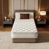 Clyrava 12 Inch Twin Size Hybrid Mattress, Memory Foam Mattress in a Box with Memory Foam and Pocket Springs for Pressure Relief, Zoned Support, Medium Firm (Twin) view 1